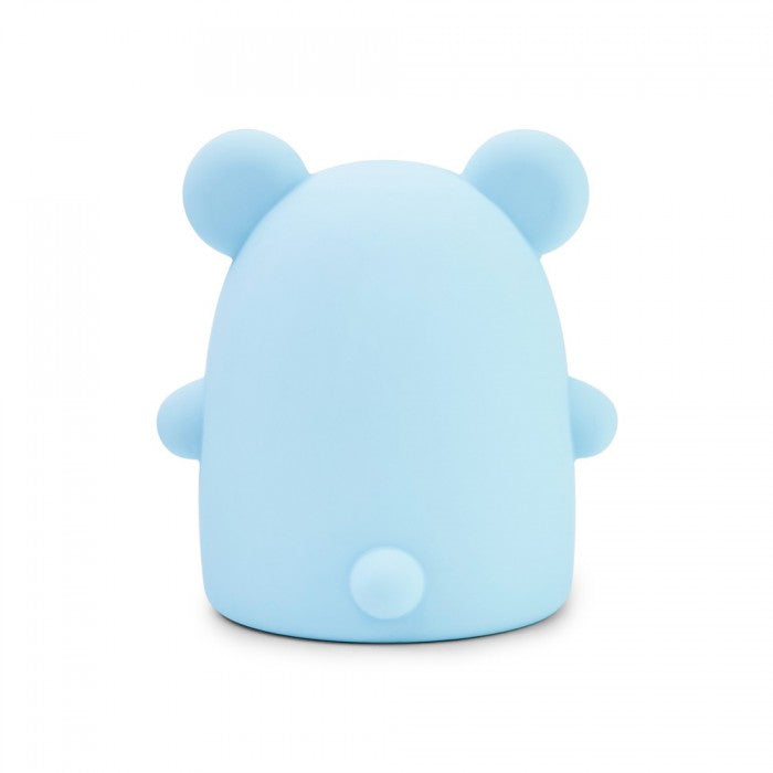 
            
                Load image into Gallery viewer, Night Light Bear &amp;#39;Ricepudding&amp;#39; for Children in Blue
            
        