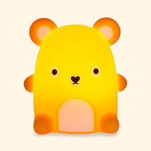 Night light 'Ricecracker' mouse for children in yellow