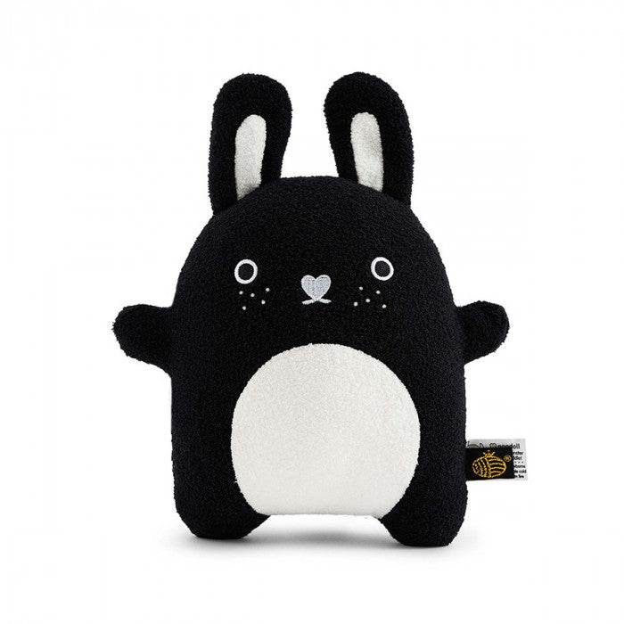 Riceberry Rabbit Cuddly Toy White Black