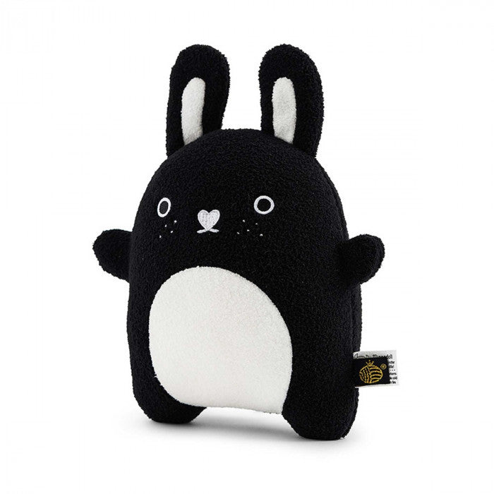 Riceberry Rabbit Cuddly Toy White Black