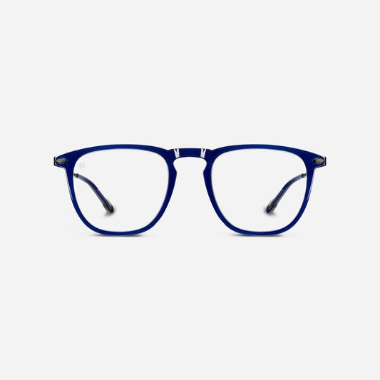 Reading Glasses +1 Navy Dino Nooz Essentials