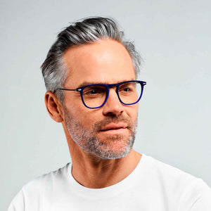 Reading Glasses +2 Navy Dino Nooz Essentials