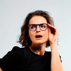 Reading Glasses +2 Navy Dino Nooz Essentials