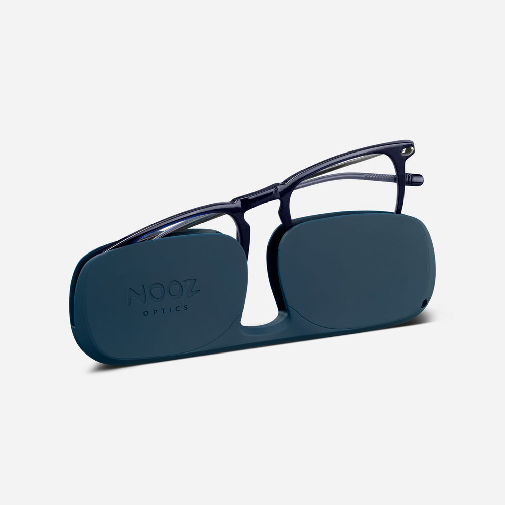 Reading Glasses +2 Navy Dino Nooz Essentials