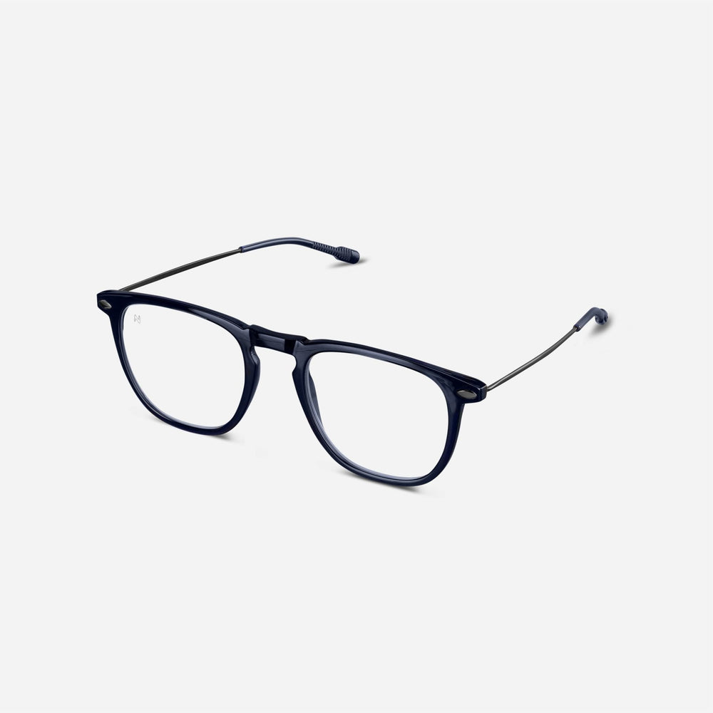 Reading Glasses +1 Navy Dino Nooz Essentials