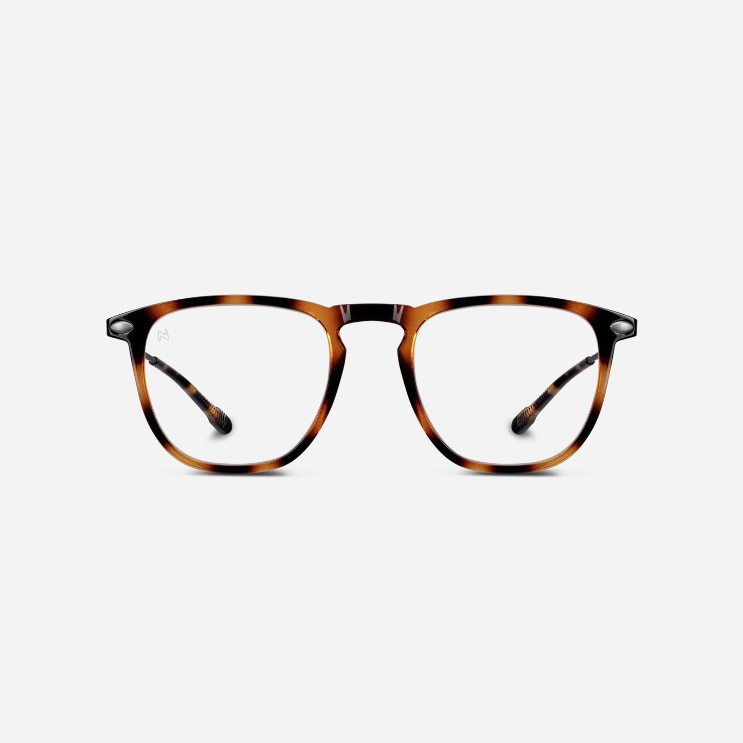 Reading Glasses +1 Tortoise Dino with Case Nooz