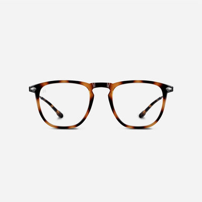 Reading Glasses +1 Tortoise Dino with Case Nooz