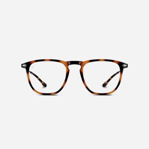 Blue Light Glasses +2 Dino Nooz Tortoise