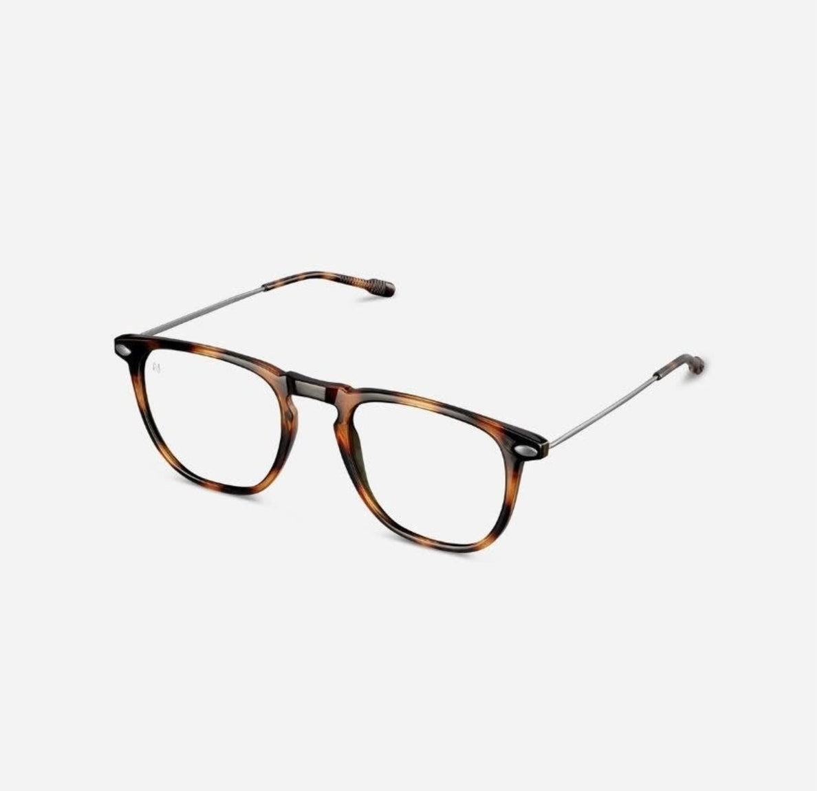 Reading Glasses +1 Tortoise Dino with Case Nooz