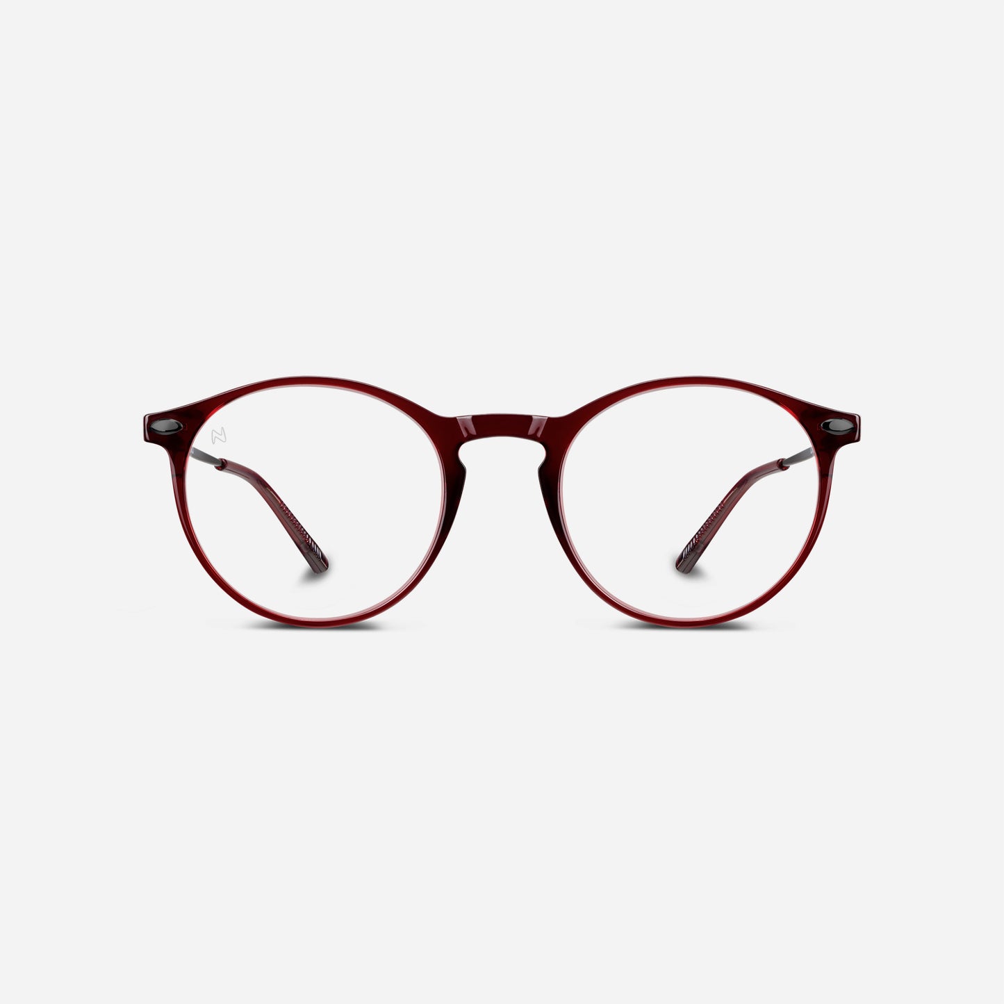 Reading Glasses +2.5 Red Nooz Cruz Essentials