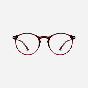 Reading Glasses +2.5 Red Nooz Cruz Essentials