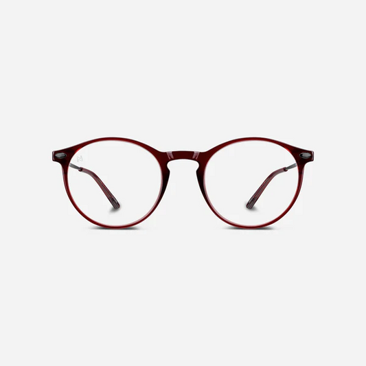 Reading Glasses +1.5 Red Cruz with Case Nooz