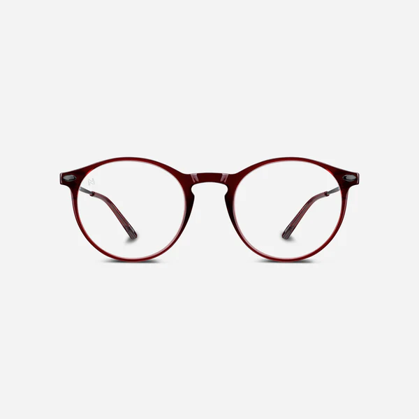 Reading Glasses +1.5 Red Cruz with Case Nooz