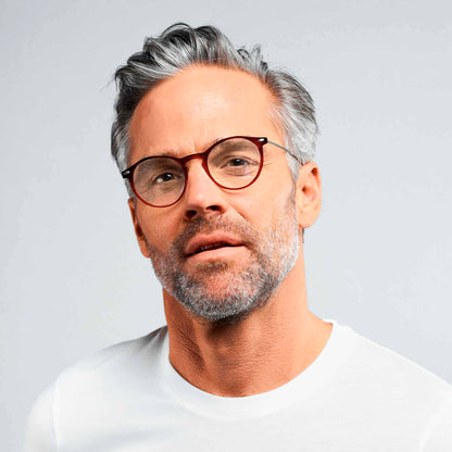 Reading Glasses +2 Red Nooz Cruz Essentials