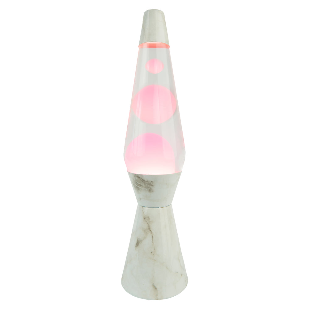 Lava Lamp Bullet Marble Effect Case with Pink Lava