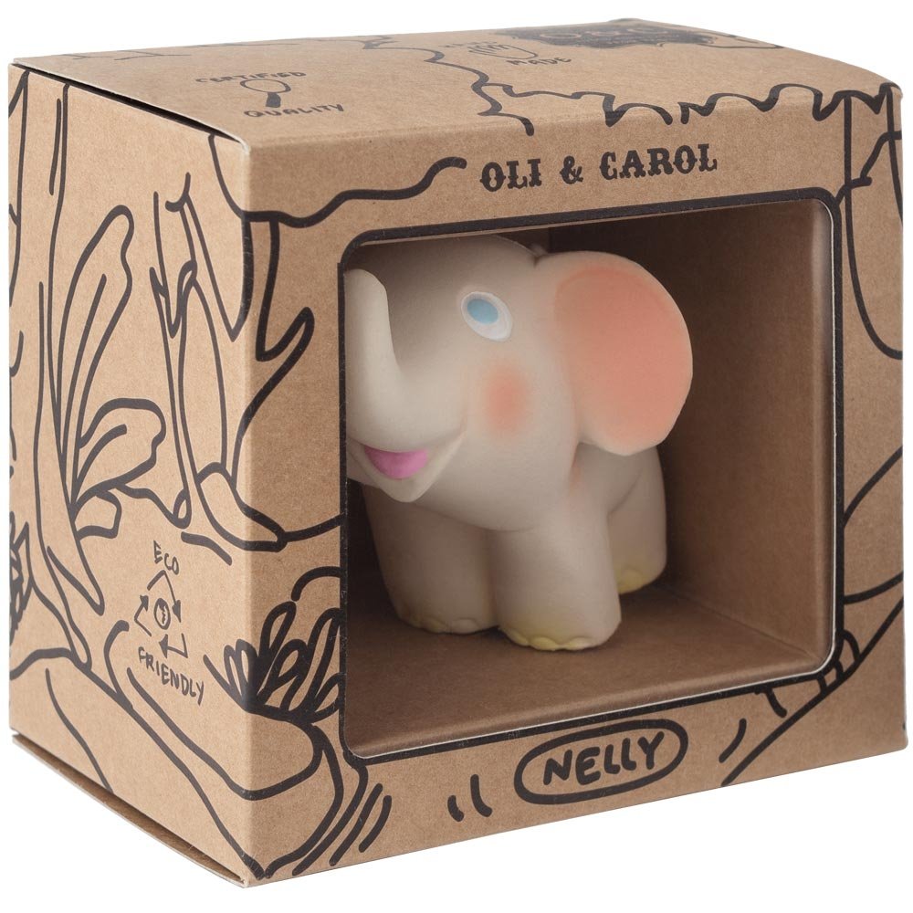Bath Toy Elephant Oli & Carol Vintage