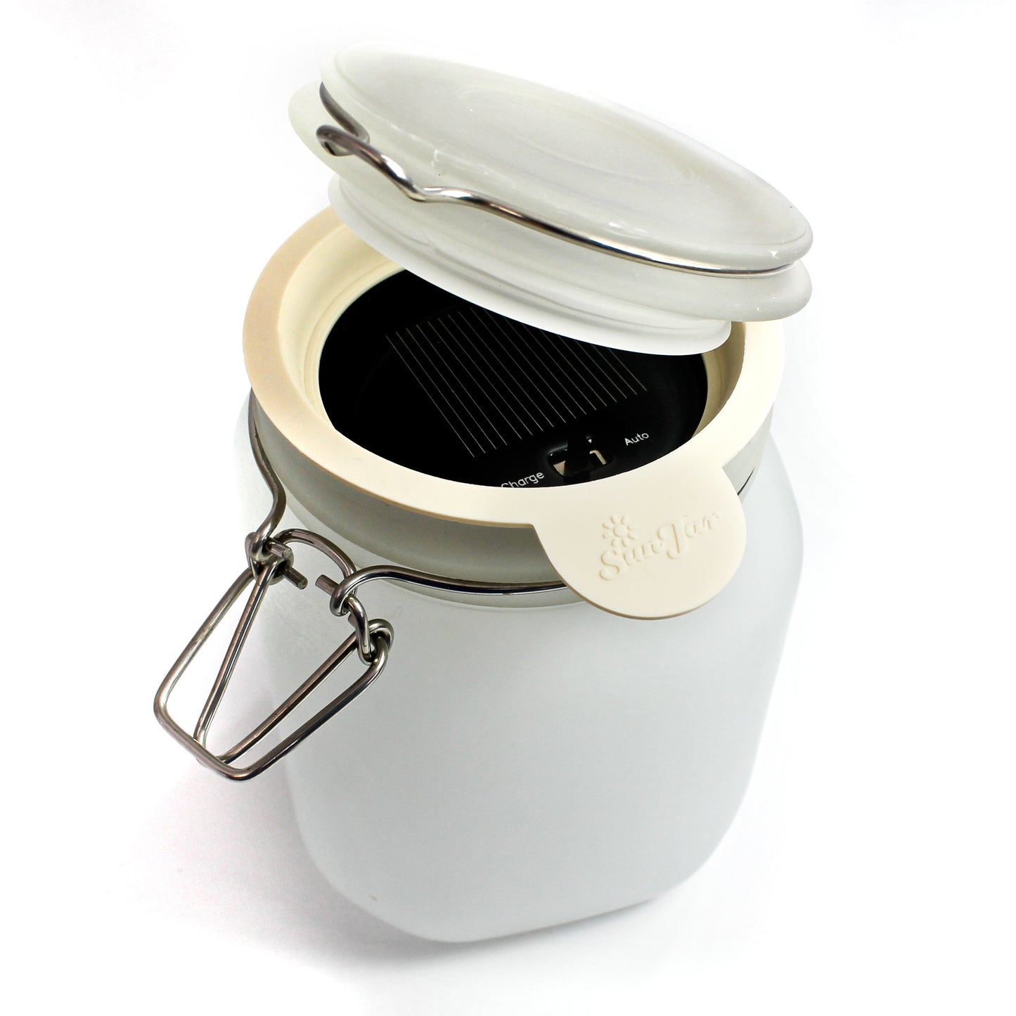 Sun Jar - Solar Powered Light Yellow