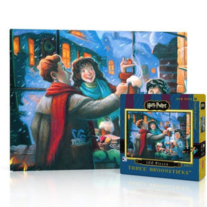 Harry Potter Three Broomsticks Mini Puzzle