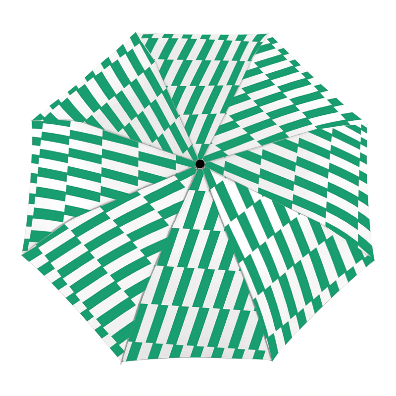 Original Duck Head Umbrella Compact Green Kelly Bars