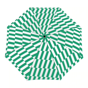 Original Duck Head Umbrella Compact Green Kelly Bars
