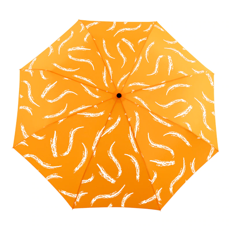 Original Duck Head Umbrella Compact Saffron Brush Yellow Orange