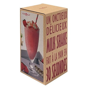 Milkshake Shaker Maker MilkShock Cookut