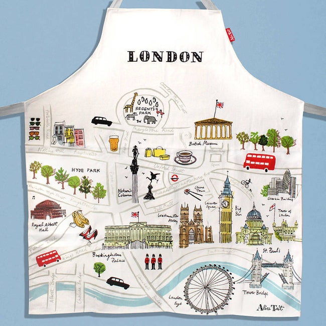 Apron London Map, Alice Tait