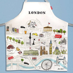 Apron London Map, Alice Tait