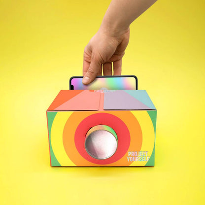 Rainbow Smartphone Projector