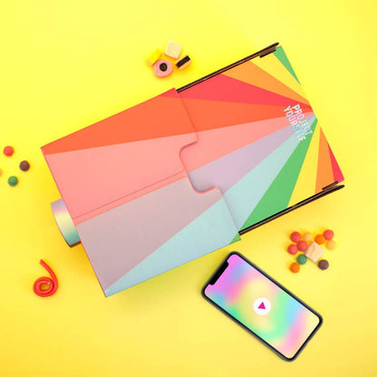 Rainbow Smartphone Projector