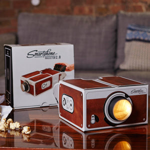 Smartphone Projector 2.0 Cinema in a Box Pre-Assembled