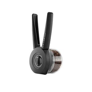Pepper Mill One Handed Pepper Grinder Ortwo Lite in Black