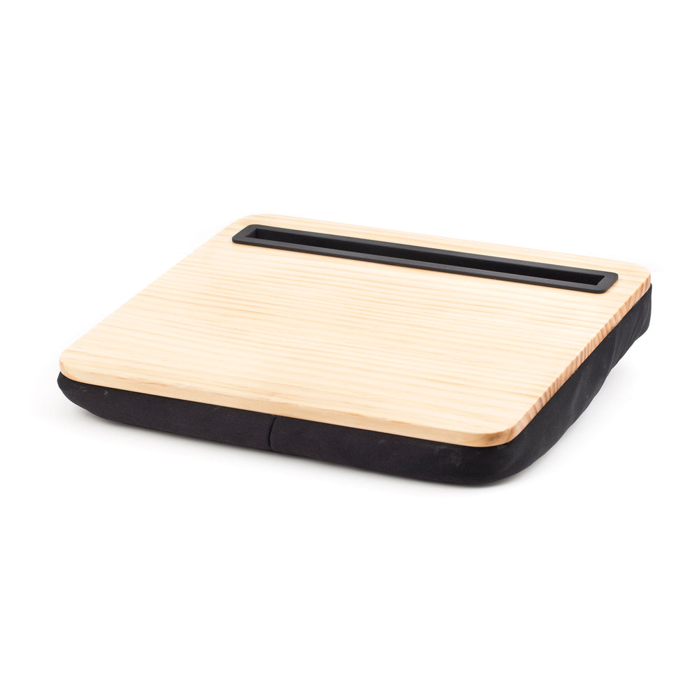 
            
                Load image into Gallery viewer, iBed Wooden Cushioned Lap Desk / Tablet Tray
            
        