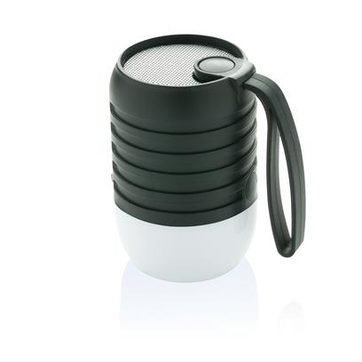 Wireless outdoor speaker by XD in black