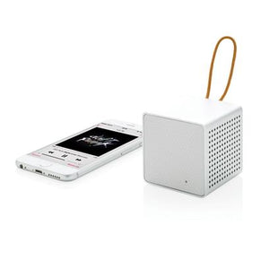 Wireless speaker 'Vibe' by XD design in silver
