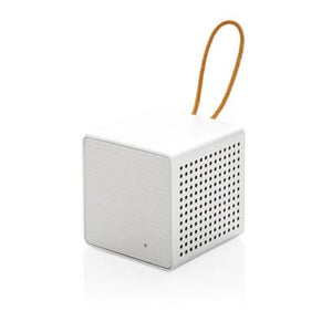 Wireless speaker 'Vibe' by XD design in silver