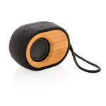 Wireless speaker 'Bamboo X' by XD in black