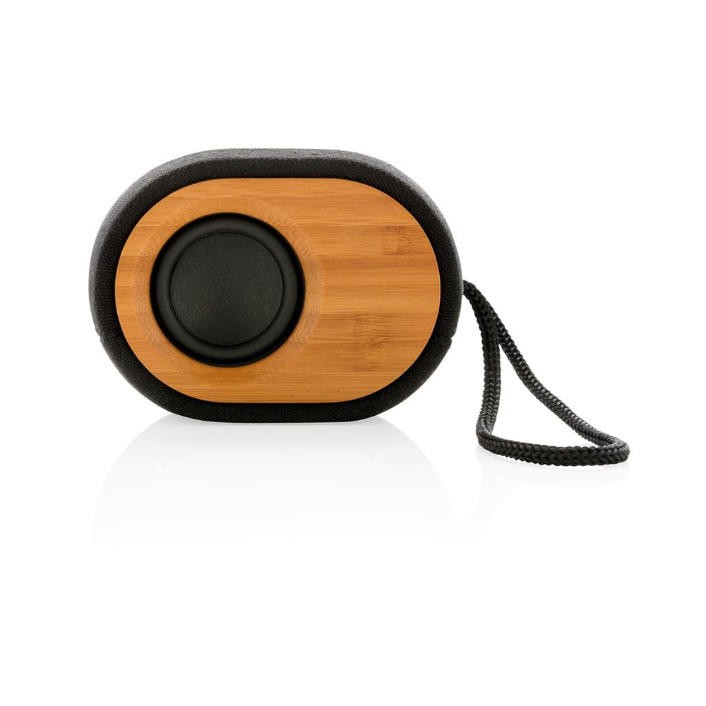 Wireless speaker 'Bamboo X' by XD in black
