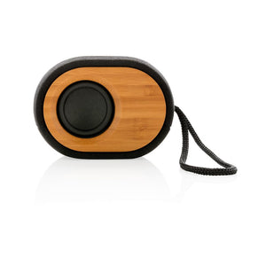 Wireless speaker 'Bamboo X' by XD in black