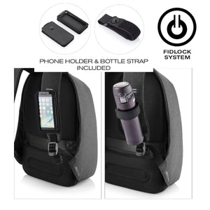 
            
                Load image into Gallery viewer, Backpack Bobby Pro anti-theft in black
            
        