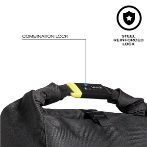 Urban Lite anti-theft backpack | Black