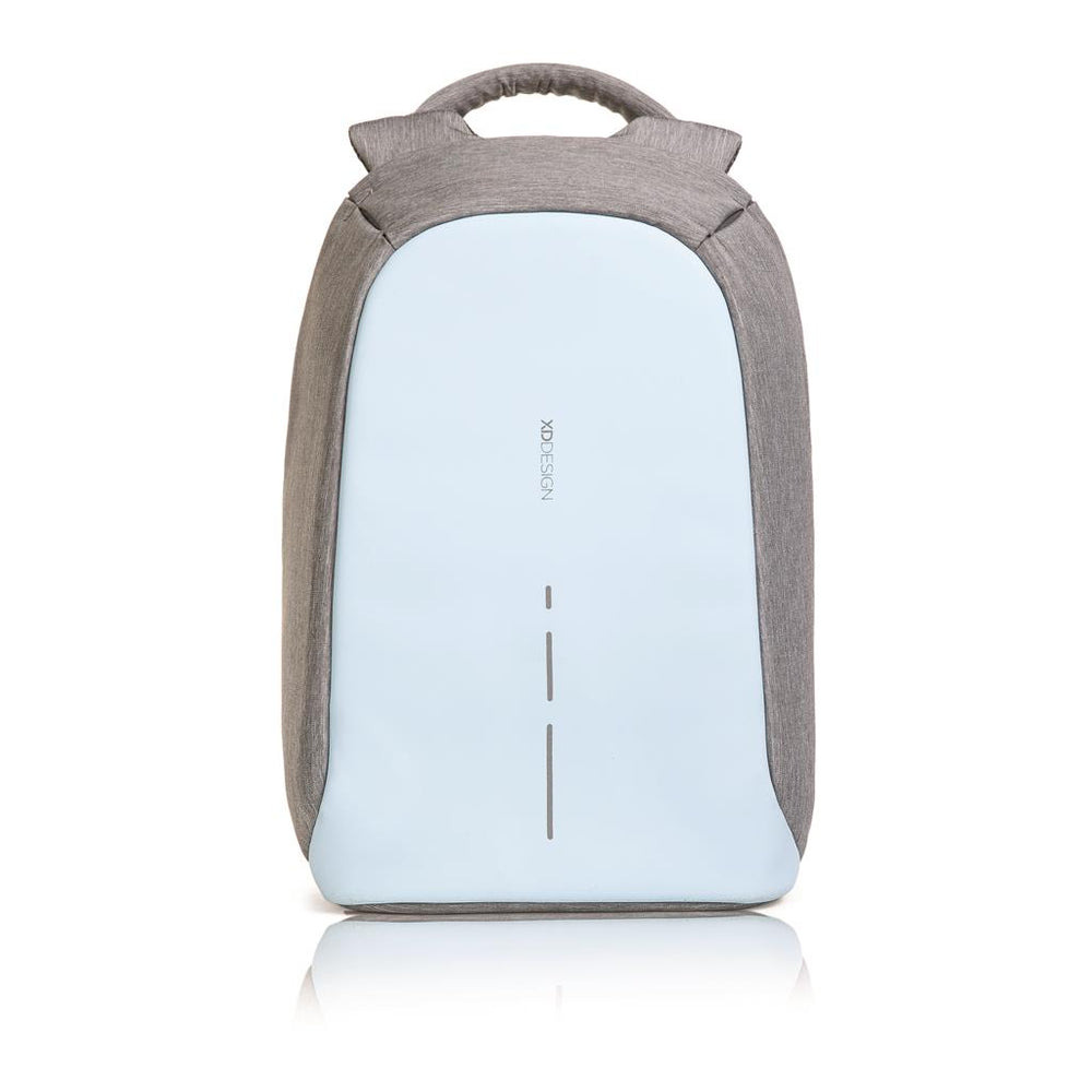 Pastel blue Bobby anti-theft backpack