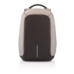 Black and grey Bobby best anti-theft backpack
