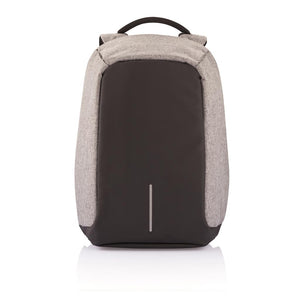 Black and grey Bobby best anti-theft backpack