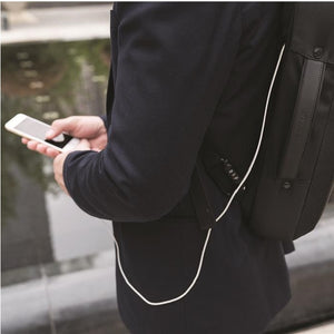 Bobby Bizz Anti-theft backpack & briefcase
