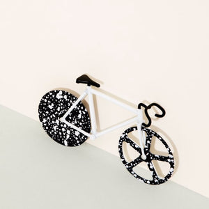 Pizza Cutter Bike Fixie Stardust