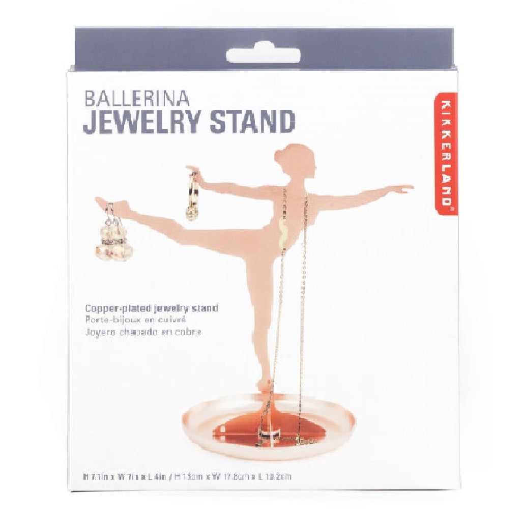 Jewellery Stand Ballerina Copper
