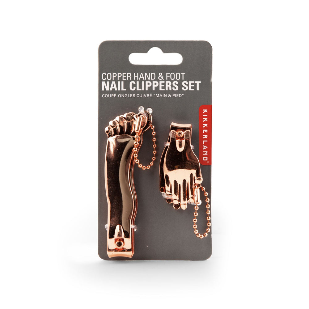 Hand and foot copper nail clipper
