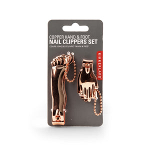 Hand and foot copper nail clipper