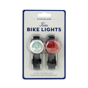 DISCONTINUED  - Reflective Fiets bike lights